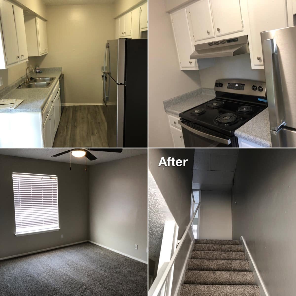 Full Apartment Make-Ready — after