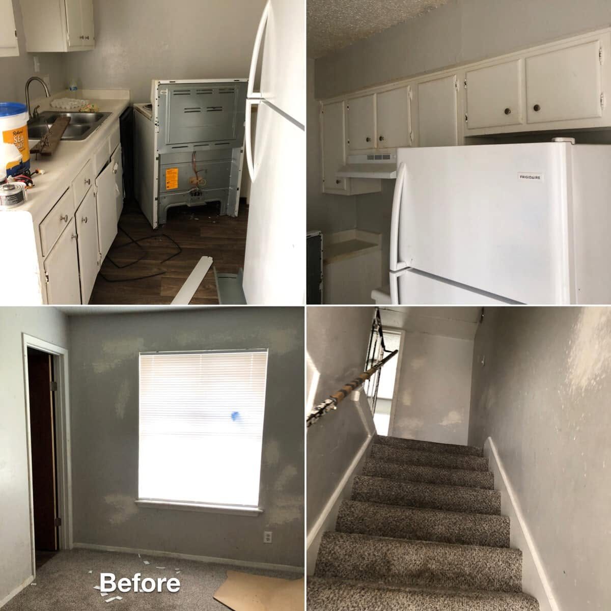 Full Apartment Make-Ready — before